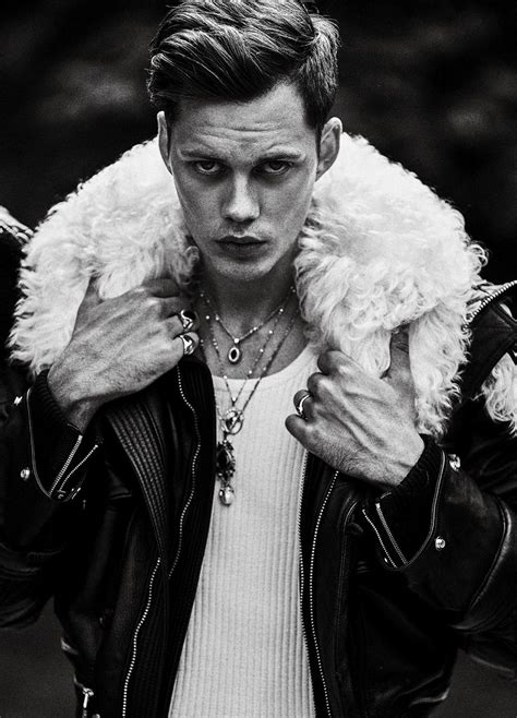 Ver más ideas sobre bill skarsgard, que guapo, hemlock grove. Bill Skarsgård, photographed by Damon Baker for L'Officiel ...