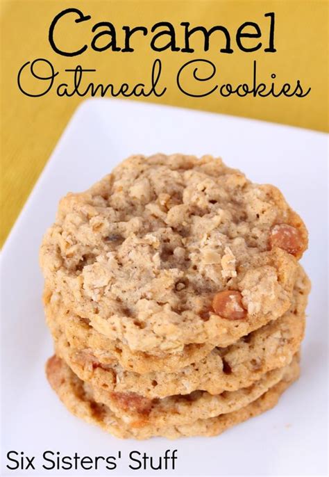 If you are the website administrator: Decorated Cookies: Chewy Caramel Oatmeal Cookies from ...