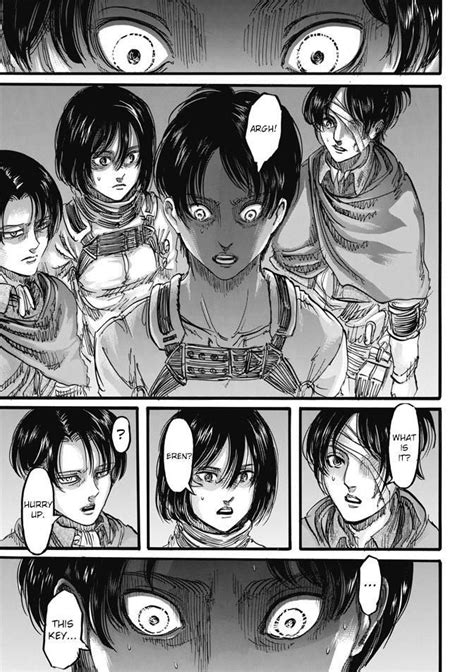 The advancing giants) is a japanese manga series written and illustrated by hajime isayama. Levi Hanji Eren and Mikasa Manga: Attack on Titan | Anime ...