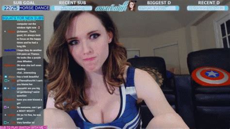 Her height is 1.62 m and weight is 55 kg. Amouranth Camera GIF - Amouranth Camera Grab - Descubre ...