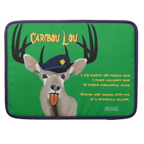 Put ice cubes in a highball glass. Caribou Lou Recipe