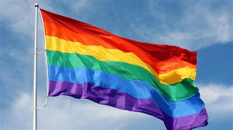 Die regenbogenflagge ist eins der bekanntesten symbole der lgbt*community. Queer, intersexuell, trans, pansexuell, genderfluid ...