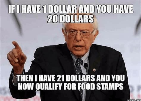 Senator bernie sanders sits in the bleachers on capitol hill before joe biden is sworn in as. Most Honest Bernie Sanders Meme About 'Free Stuff' You'll ...