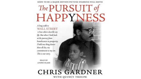 Richard, it seems, has demons and a past, but with the help of motivational tapes, he's resolved to succeed. Meet Chris Gardner, The Homeless Man Who Became A Multi ...