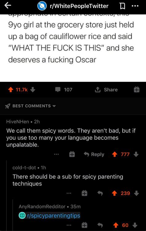 Some spicy parenting tips : birthofasub