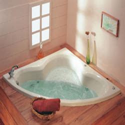 Corner baths give the extra bit of room to soak in if you have a short bathroom. Corner Fiber Bathtub, Air Jet Bathtubs, Bathtubs, Air Jet ...