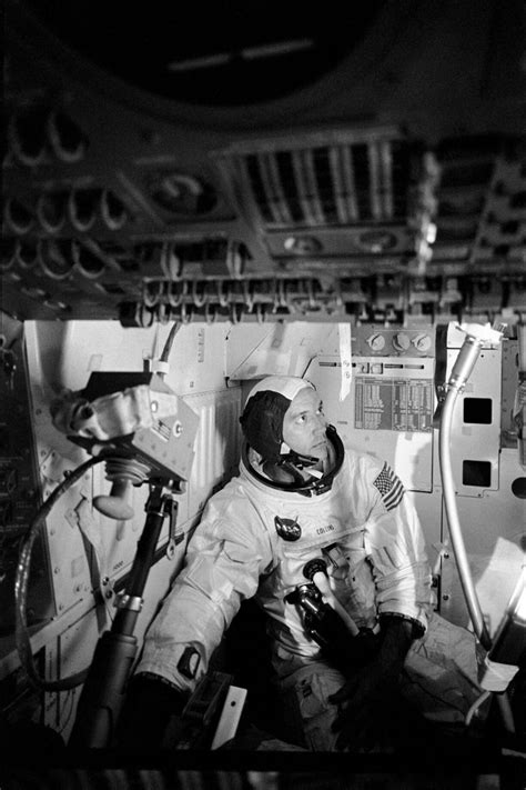 Collins was an astronaut who orbited the moon alone (30 times!), waiting patiently for mr. Michael Collins Apollo 11 Astronaut in 2020 | Michael ...