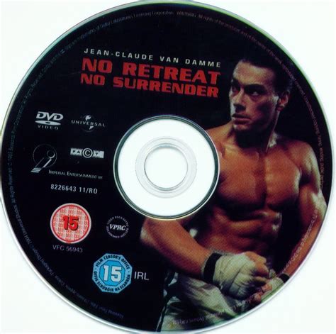 Jason stillwell, a bruce lee fan, is beaten numerous times and trains from the ghost of lee. No Retreat No Surrender (1986) R2 | Dvd Covers and Labels
