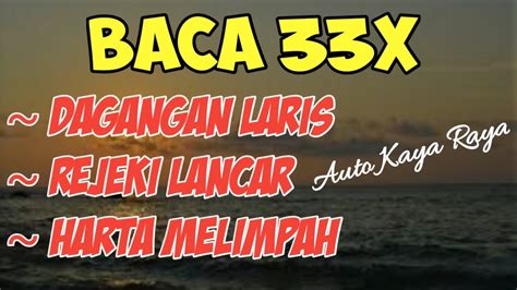 Jangan lupa selalu berikan pelayanan yang maksimal pada pengunjung, pembeli atau pelanggan anda. Baca 33x !! Doa Agar Dagangan Laris Banyak Pembeli Dan ...