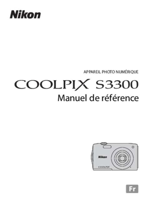 Lisez attentivement le mode d'emploi avant d'utiliser l'aspirateur de table kobold vc100 pour la première fois. Notice NIKON COOLPIX S3300 - appareil photo Trouver une solution à un problème NIKON COOLPIX ...