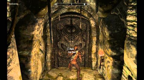 You, uh, you can look around in the chambers just north of here. Skyrim - College of Winterhold Walkthrough - Under ...