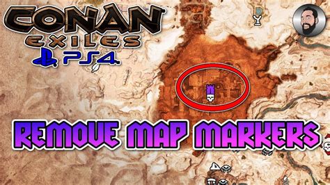 It is also possible to alter character stats. How To Remove Custom Map Markers | Conan Exiles | PS4 - YouTube