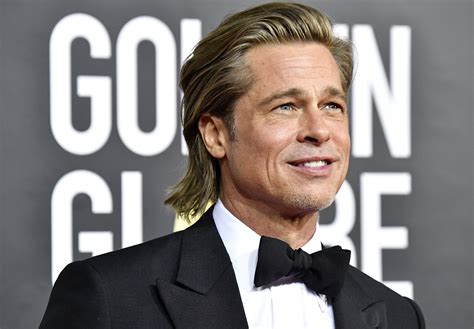 Brad pitt is the ultimate hollywood hunk. Brad Pitt Leads Best-Dressed Lineup at 2020 Golden Globe ...