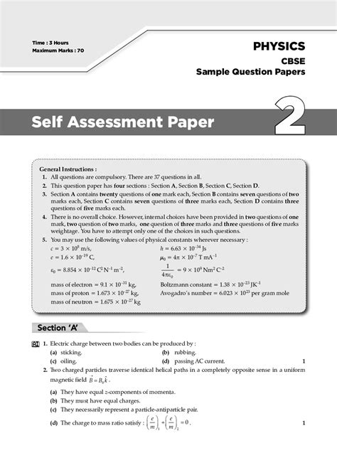 Maybe you would like to learn more about one of these? Download Oswaal CBSE Sample Question Paper-2 For Class XII ...