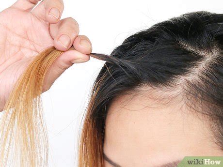 In order to fake bangs using a bun, your hair needs to be long enough to be put up into a high ponytail, to be draped over the top of your head, and to cover your forehead. 3 Ways to Make a Side Fringe Without Cutting Your Hair ...