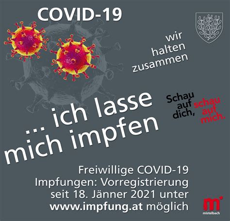 Januar 2021 in allgemein, coronavirus. Niederösterreich impft: Vorregistrierung ...