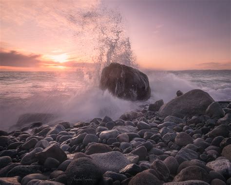 Den som mener seg rammet av urettmessig publisering, oppfordres til å ta kontakt med redaksjonen. Mølen beach of the rolling stones, near Larvik, Norway, Norway