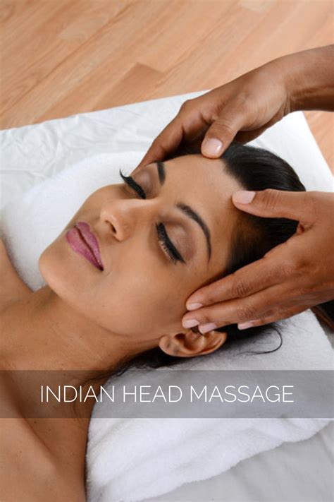 The technique massages the back, neck, scalp and face using a variety of massage pressures and an indian head massage may prove beneficial by: Indian Head Massage | Scottish Beauty Expert