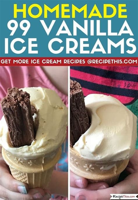 The taste of this dessert is hard to beat. Vanilla Ice Cream Recipe For Ice Cream Maker | Recipe This