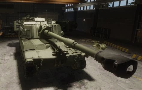 It has been upgraded a number of times, most recently to the m109a7. M109A6 Paladin - Armored Warfare Wiki*