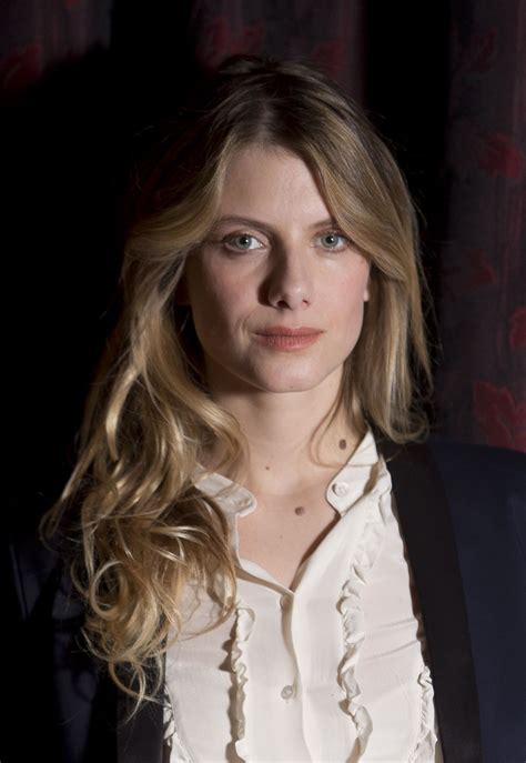 Her mother, annick, is a ballerina, and her father. MELANIE LAURENT at Aloft Portrait Sesion at 64th ...