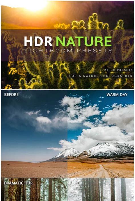 Alen palander 11 premium lightroom presets. Hdr Nature Lightroom presets download free .zip for ...