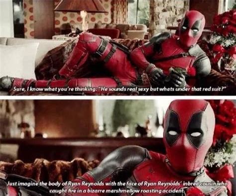 I'm just going to keep posting funny scenes from deadpool this is a copy right and this is owned by fox and marvel. Cosasporsu Nombre: 30+ Top For Deadpool Quotes Movie