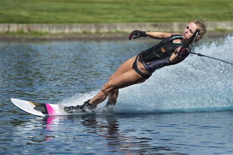 Take a deep breath and good luck! Water Skis - Water Skiing Equipment - HO Sports