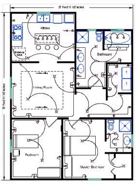 We all know that reading residential wiring diagram examples is beneficial, because we could get too much info online from the reading materials. Residential Wire Pro Software - Draw Detailed Electrical Floor Plans and more! - Addiss Electric ...