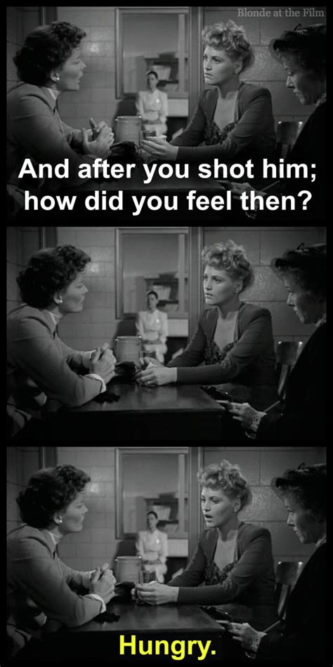 No matter what you think you think, you think the same as i think. Adam's Rib (1949) | Classic movie quotes, Classic films ...