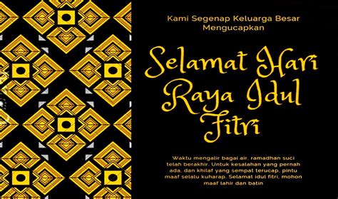 Teramat banyak rasa gembira menghampiri. Kata Kata Ucapan Idul Fitri Yang Menyentuh Hati