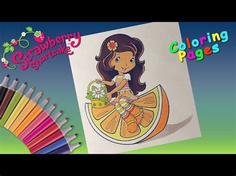 Coloring book strawberry shortcake princess strawberrita coloring pages l kids drawing and coloring. YouTube | Strawberry shortcake coloring pages, Strawberry ...