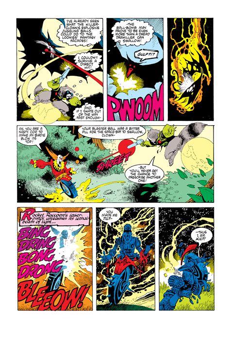 List rocket raccoon (1985)'s chaps. Rocket Raccoon 1985 Issue 2 | Viewcomic reading comics online for free 2019