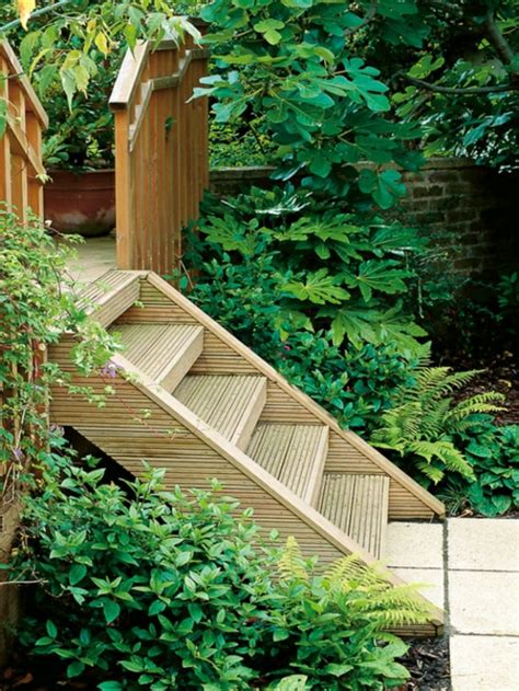 Maybe you would like to learn more about one of these? Gartentreppe selber bauen - 40 super Beispiele!