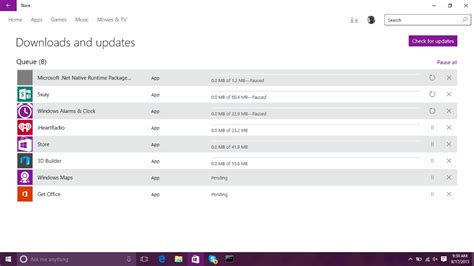 The updates should start to download, giving you a progress indicator on the app icon and in the app store under updates. How to Fix Stuck Windows Store Updates in Windows 10
