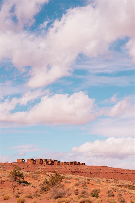 I very much appreciate sunsets. Monument Valley Hotel Everyone Is Flocking To | The View ...