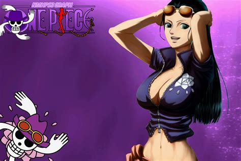 Oh my backgrounds getting a new look. Nico Robin Wallpaper - WallpaperSafari