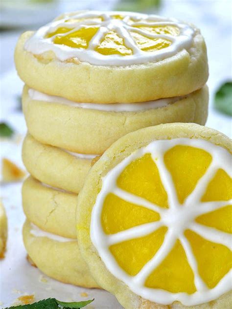 Our best lemon crinkle cookies recipe is an absolute winner! Best Ever Blueberry Cookies | Recipe | Lemon shortbread ...