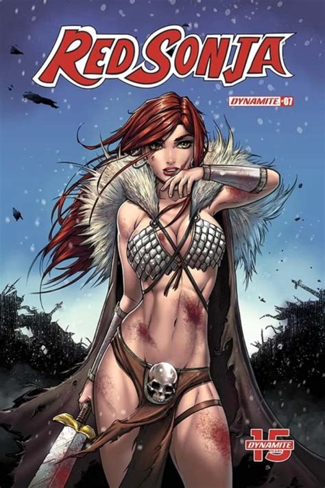 Agent is now retired, and living a simply, and at times boring life. Comic Book Preview - Red Sonja #7