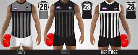 The club's senior team plays in the australian football league (afl). Club History - Port to wear prison bar guernsey twice in ...