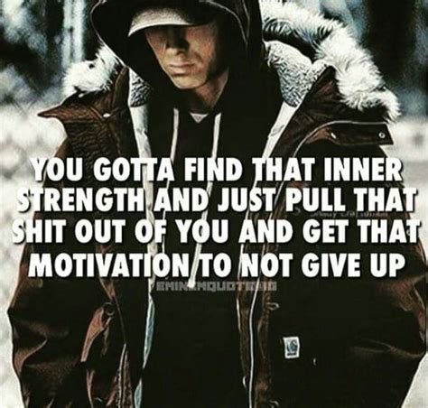 Pin by Pamela Le on ♬MARSHALL MATHERS#SHADY..#EMIN3M♬ | Inner strength, Motivation, Life lessons