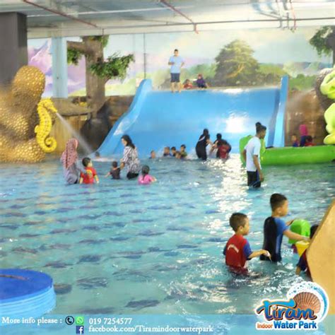 Changes may occur without prior notice. Wet Park - Tiram Indoor Water Park, Today's Mall Ulu Tiram