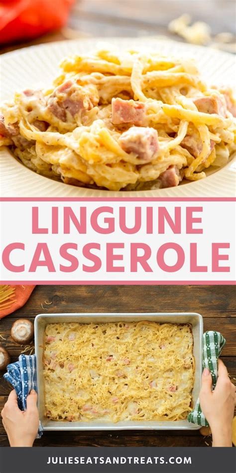 Easy recipes for leftover pork roast (great for single parents) 1. Linguine Casserole is an easy family friendly casserole ...