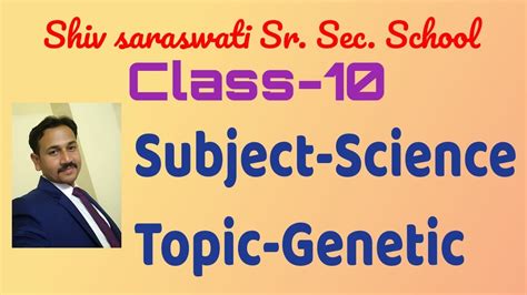 The worksheet is an assortment of 4 intriguing pursuits that will enhance your kid's knowledge and abilities. Lecture on Genetics Class-10 - YouTube