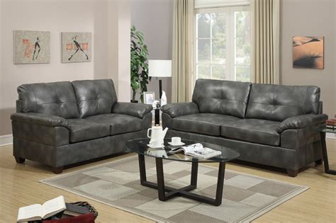 We did not find results for: Grey Leather Sofa and Loveseat Set - Steal-A-Sofa ...