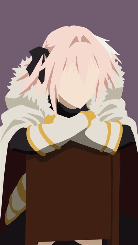 Maybe you would like to learn more about one of these? Astolfo minimalist phone background [@NeptuneMeme2444 ...