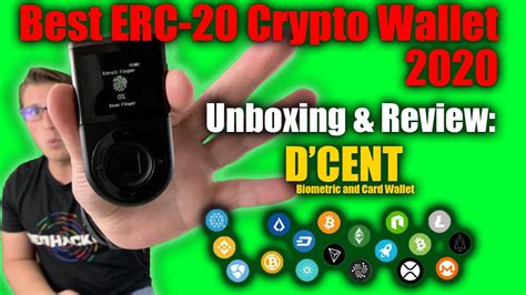 Explore the best upcoming ico list and future token crowdsales in 2021. Best ERC20 Crypto Wallet 2020 — D'CENT Wallet Review - YouTube
