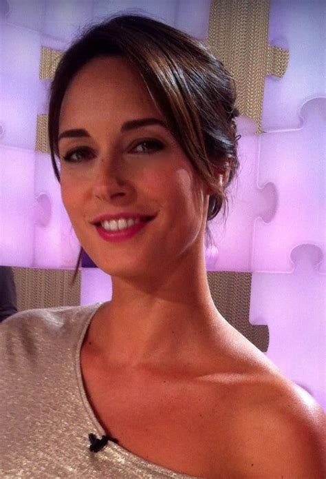 Tv presenter julia vignali is photographed for paris match on october 16, 2017 in paris, france. Picture of Julia Vignali