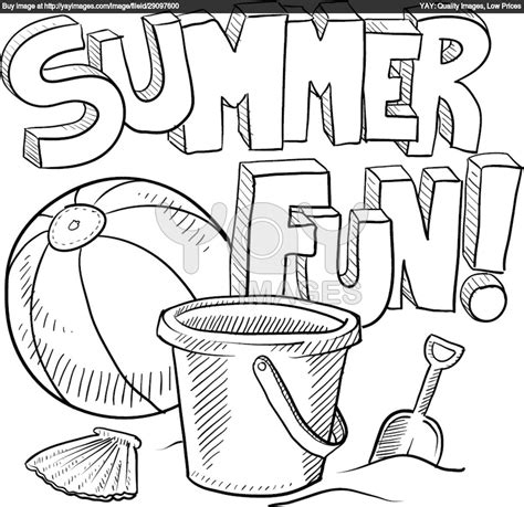 Coloring pages are fun for children of all ages and are a great educational tool that helps children develop fine motor skills, creativity and color recognition! Summer coloring pages to download and print for free