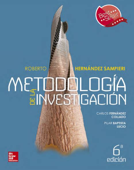 Que ha sido pasado por un colador o cedazo. Ingebook - METODOLOGÍA DE LA INVESTIGACIÓN 6ED